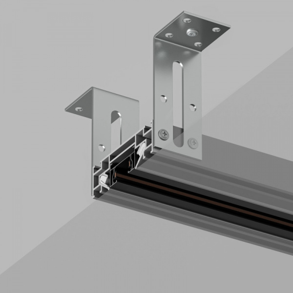 TR3030-AL Закладной профиль для натяжного потолка 2м