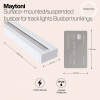 Шинопровод TRX001-112W Maytoni Busbar trunkings