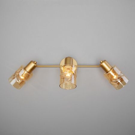 Настенный светильник 20120/3 перламутровое золото Eurosvet Ansa