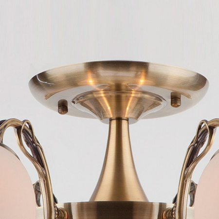 Потолочная люстра 22010/6+2 античная бронза Eurosvet Ariele