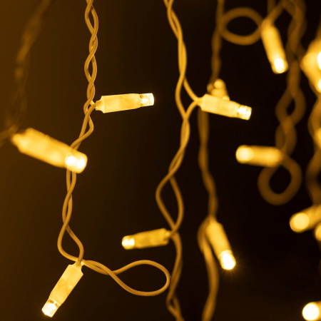 Arlight Светодиодная гирлянда ARD-EDGE-CLASSIC-2400x600-WHITE-88LED-FLASH Warm/Warm (230V, 6W) (Ardecoled, IP65)