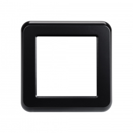 Arlight Рамка пластиковая FRM-VERSA-PL-1-BK (-)