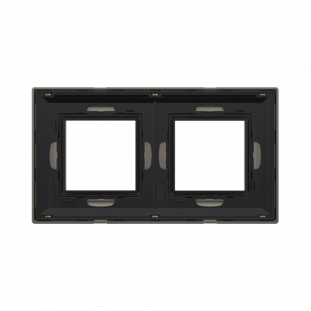 DKC Avanti Никелированный Металл Рамка 4 модуля