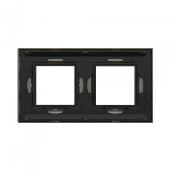 DKC Avanti Никелированный Металл Рамка 4 модуля