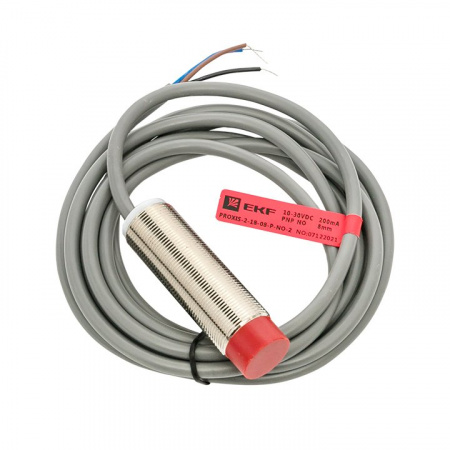 EKF PROxima Бесконтактный индуктивный датчик PROXIS-2-18-08-P-NO-2