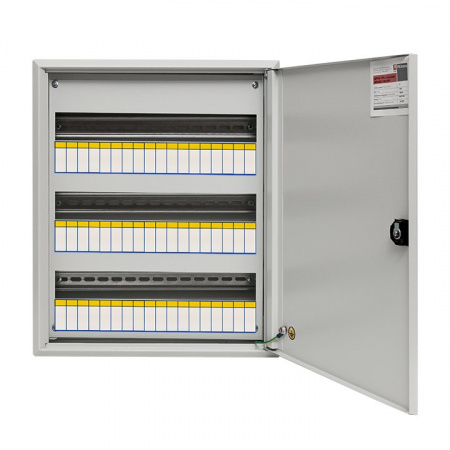 EKF PROxima Щит распред. навесной ЩРН-54 пласт. замок (480х400х120) IP31