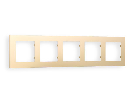 Рамка ALFA Techno (Шампань) 5-ая AF220605