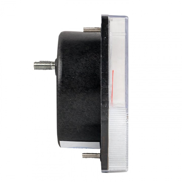 EKF PROxima Амперметр AMA-801 аналоговый на панель (80х80) круглый вырез 100А трансф. подкл.