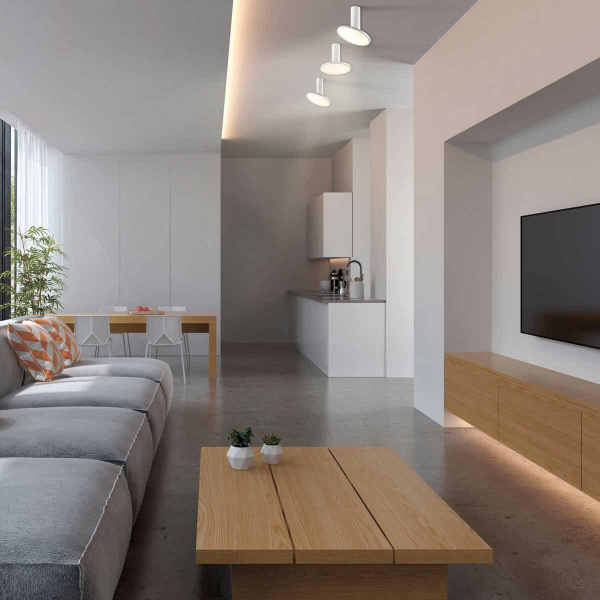 Потолочный светодиодный светильник Novotech Over Hat 358347 Потолочный светодиодный светильник Novotech Over Hat 358347