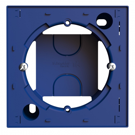 SE AtlasDesign Аквамарин Коробка для наружного монтажа