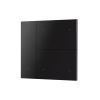Arlight INTELLIGENT ARLIGHT Накладка панели KNX-23-3G-SUF Black (Backlightless) (IARL, IP20 Металл, 2 года)