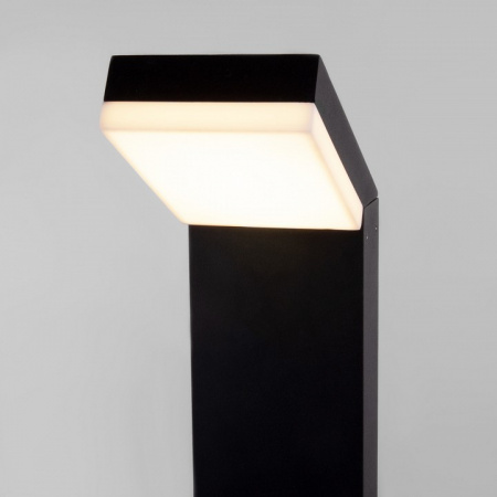 Ландшафтный светодиодный светильник Sensor IP54 1542 TECHNO LED черный Elektrostandard Sensor a053948