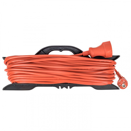 EKF PROxima Удлинитель на рамке "Зевс 2.0" 40м с заземлением ПВС 3*1,0 16А/3,5кВт