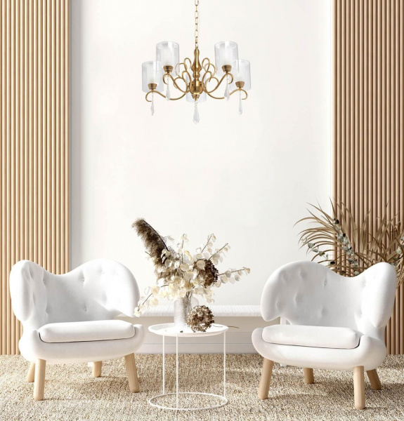 Подвесная люстра MW-Light Эллегия 303012505