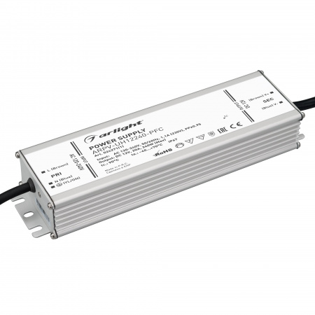 Блок питания Arlight ARPV-UH12240-PFC 12V 240W IP67 20A 024271(1)