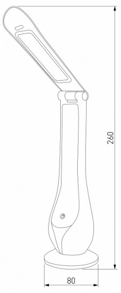 Настольный светильник Orbit белый (TL90420) Eurosvet Orbit
