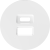 Donel Накладка для розеток USB, глянцевый белый, серия D16, DO28603