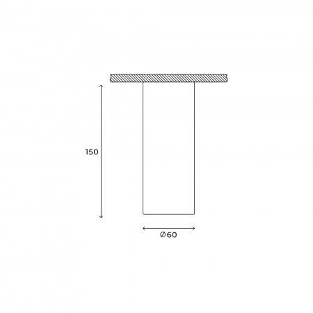 Точечный светильник Hesby Focus HSBL_0100 IP20, 50Вт, GU10, черный