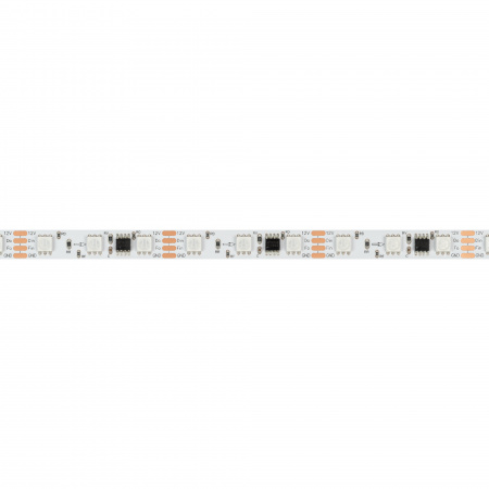Arlight Лента SPI-B60-10mm 12V RGB-PX3-BPT (12 W/m, IP20, 5060, 5m) (бегущий огонь)