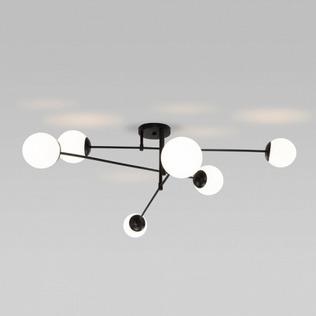 Потолочный светильник 30181/6 черный Eurosvet Netz