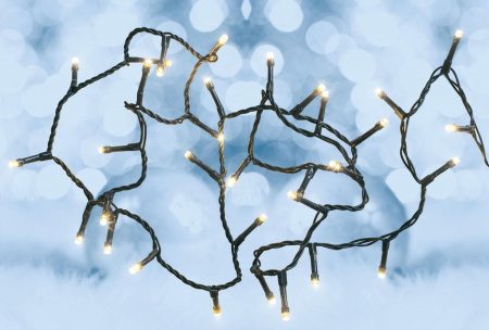 Светодиодная гирлянда Globo Venuto белая 230V 29929-100