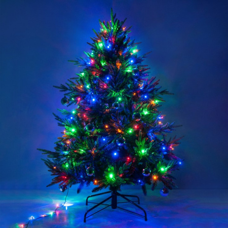 Гирлянда нить 5 м IP20 400-001 мульти Eurosvet 400-001