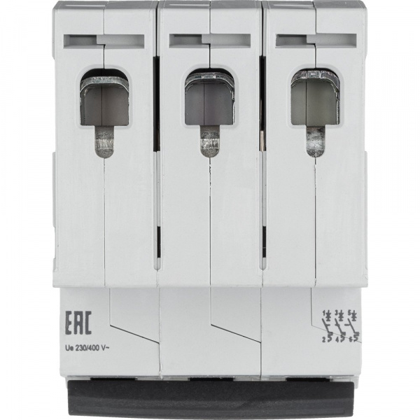 Legrand RX3 Автоматический выключатель 3P 32А (C) 4,5kA