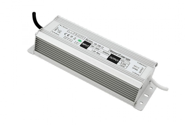 Блок питания Lumker 12V 100W IP67 8,3A TPWL-100-12 002539