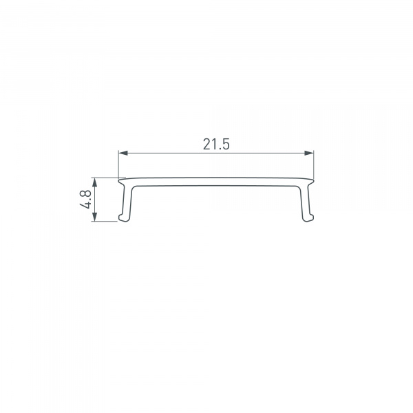Arlight Экран FANTOM-W23-2000 OPAL (Пластик) Arlight Экран FANTOM-W23-2000 OPAL (Пластик)