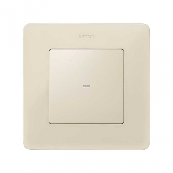 Simon 82 Detail Слоновая кость Клавиша с пиктограммой