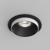 DK2400-BK Встраиваемый светильник, IP 20, 50 Вт, GU10, черный, алюминий