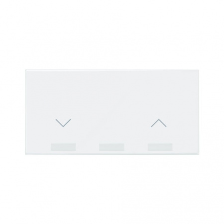 Simon 100 Белый матовый  Клавиша выключателя жалюзи