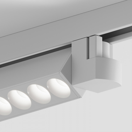 Трековый линейный светильник направленного света Skylite HSBL_0047 Однофазный, 213 мм- 4000К, белый