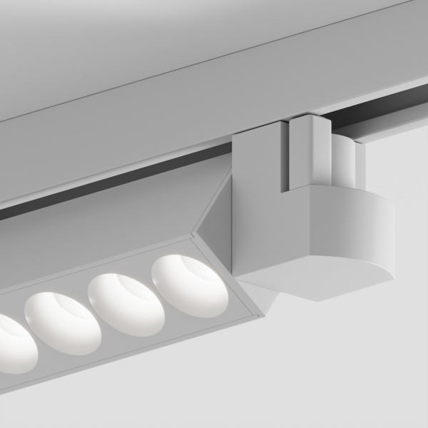 Трековый линейный светильник направленного света Skylite HSBL_0047 Однофазный, 213 мм- 4000К, белый