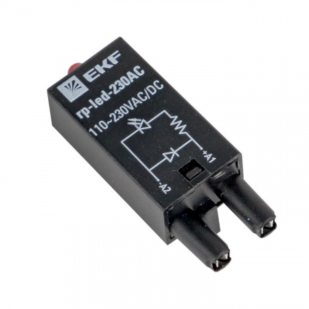 EKF Averes Модуль светодиодный 230 VAC для промежуточных реле RP