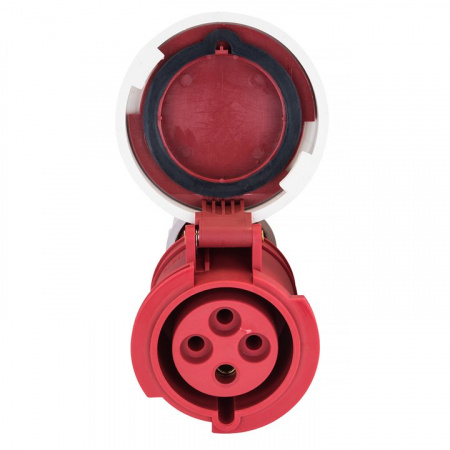 EKF PROxima Розетка переносная 2342 3Р+РЕ 63А 380В IP67