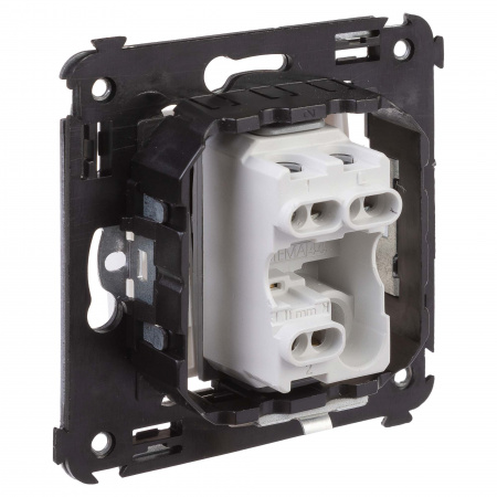 DKC Avanti Белое облако Переключатель одноклавишный