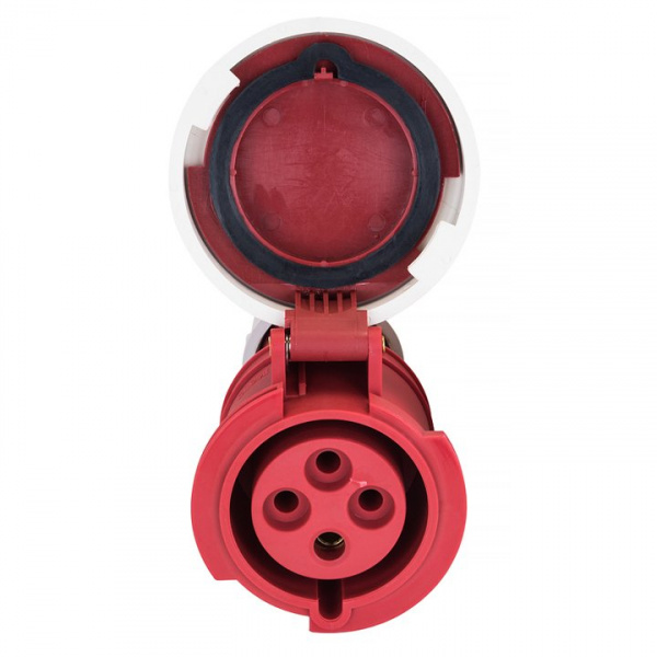 EKF PROxima Розетка переносная 2442 3Р+РЕ 125А 380В IP67