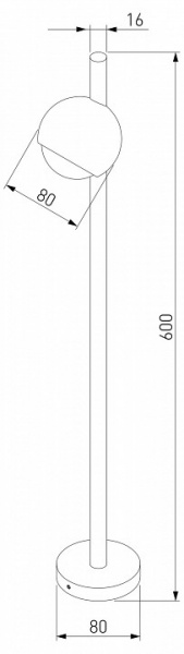 Ландшафтный светодиодный светильник Ball 35143/F Elektrostandard Ball a057633 Ландшафтный светодиодный светильник Ball 35143/F Elektrostandard Ball a057633