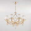 Классическая люстра 60091/8 перламутровое золото Eurosvet Salita