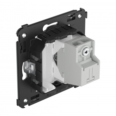 DKC Avanti Белое облако Розетка TV проходная