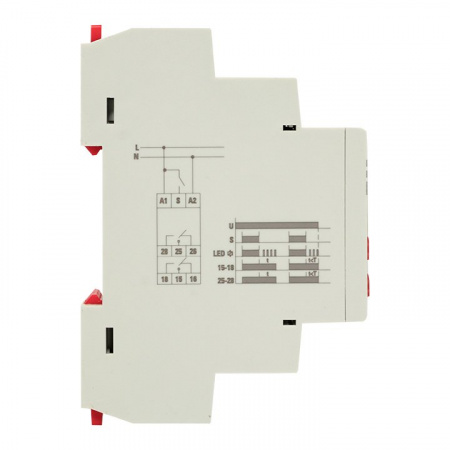 EKF PROxima Реле времени (задержка выключ. после пропад. сигн.) RT-SBE-2