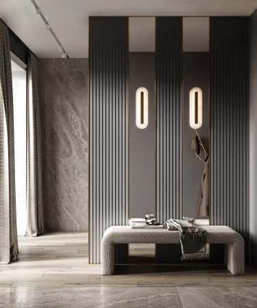 Панель RP001, 156х8, 2800мм, Экополимер