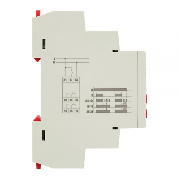 EKF PROxima Реле времени (задержка выключ. после пропад. сигн.) RT-SBE-2