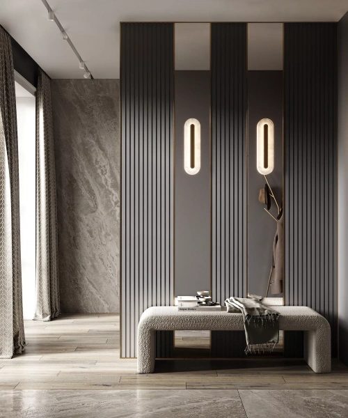 Панель RP001, 156х8, 2800мм, Экополимер