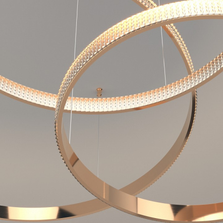 Подвесной светильник Posh 90175/5 медный 160W Eurosvet Posh