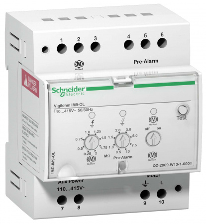 Schneider Electric Vigilohm Прибор контроля изоляции IM9 в оффлайн