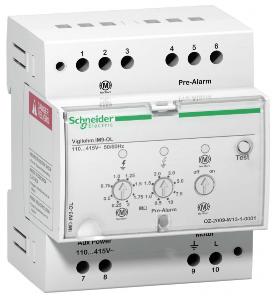 Schneider Electric Vigilohm Прибор контроля изоляции IM9 в оффлайн