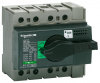 Schneider Electric Interpact INS/INV Выключатель-разъединитель 4P 63А рукоятка спереди