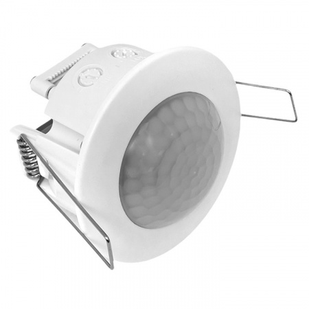 EKF PROxima ИК датчик движения встраив. 1200Вт 360гр. до 6м IP20